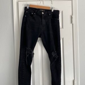 Oro Los Angeles black jeans